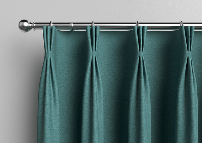 Stamford, Peacock - Made to Measure Curtains - Image 11